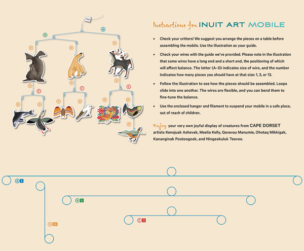 mobiles - Inuit Art Mobile