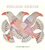ASHEVAK Kenojuak - Calendrier 2024 Kenojuak Ashevak