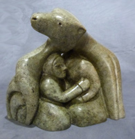 ANGHIK RUBEN Abraham - Esprit de l ours