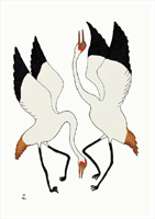 PUDLAT Quvianaqtuk - Dancing Cranes
