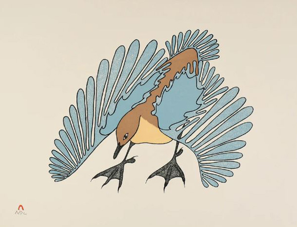 PUDLAT Aoudla - Bird of the Ice Foe