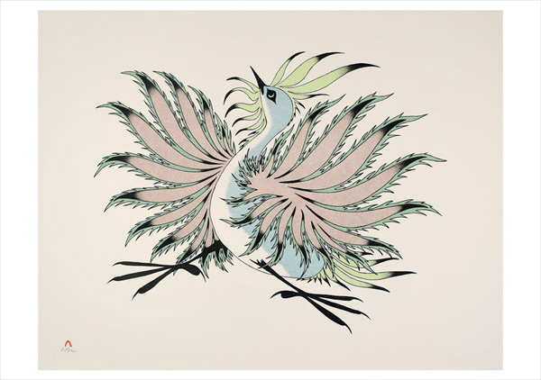 PUDLAT Aoudla - Dancing Bird