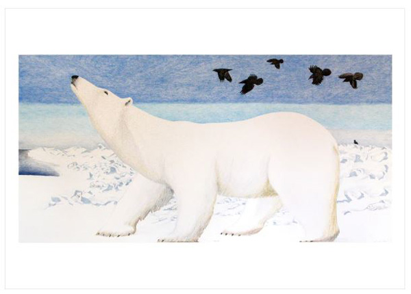 PITSIULAK Tim - Untitled (Polar Bear)