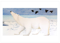 PITSIULAK Tim - Untitled (Polar Bear)