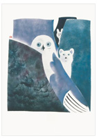 IPEELEE Osuitok - Owl, Fox and Haez Legend