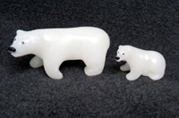 KORGAK Joanasie - Ours et ourson