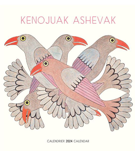 ASHEVAK Kenojuak - Calendrier 2024 Kenojuak Ashevak