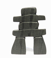 IQALUK Simeonie - Inukshuk
